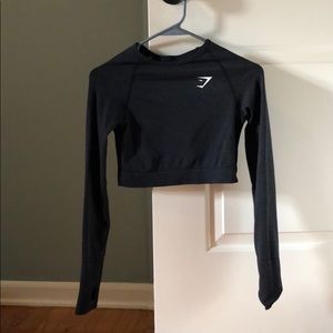 Crop long sleeve Gymshark